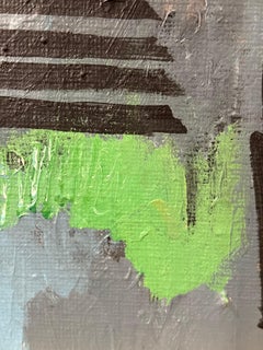 Portrait d'un Jeune Philosophe - Modernes kubistisches abstraktes figuratives Portrait