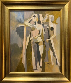 "Terpsichore II" di Grégoire Mathias - Musa della danza nel cubismo diacronico