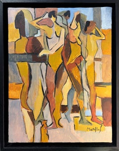 "Terpsichore III" di Grégoire Mathias - Musa della danza nel cubismo diacronico