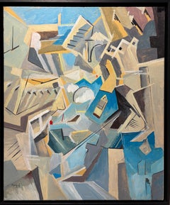 Venise II - Paesaggio cubista veneziano nel cubismo diacronico, di Grégoire Mathias