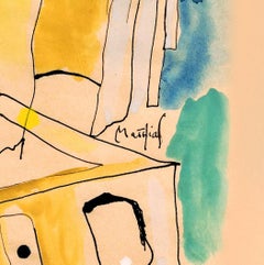 Original poster Périgueux 2023 / Affiche originale.