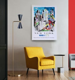 Original Poster United Nations New York 2021 / Affiche Originale ONU