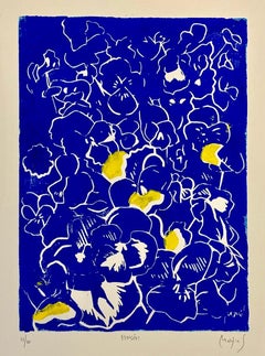 Stiefmütterchen-Blüten (Pensées)