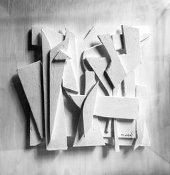 "Nu Recomposé" by Grégoire Mathias – Cubist Assemblage in Extruded Polymer