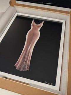 Grégory Baôo - The Dress - Photography of Marilyn Monroe's and Kim K's dress