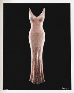 Grégory Baôo - The Dress - Photography of Marilyn Monroe's and Kim K's dress