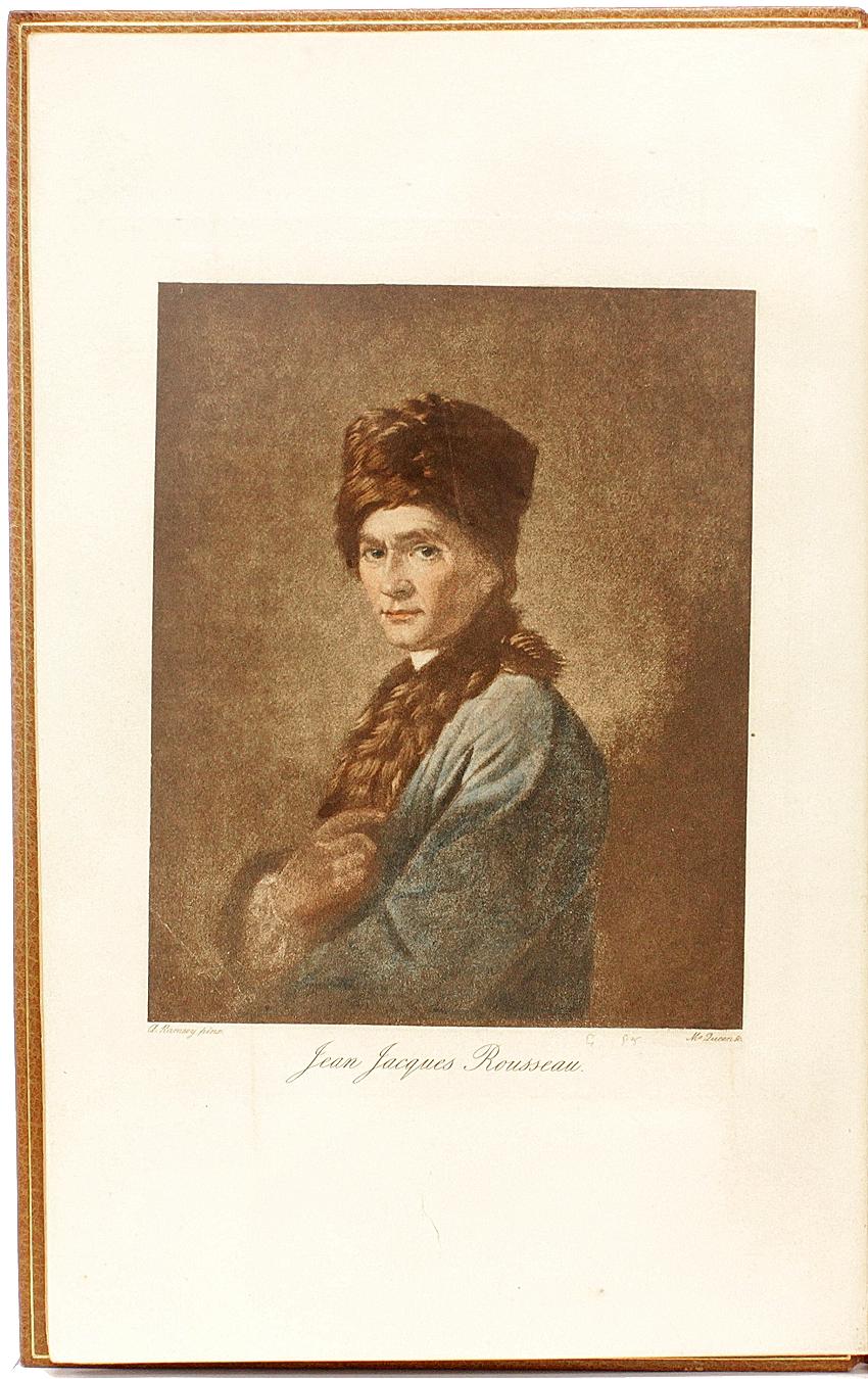 GRIBBLE. Rousseau et les femmes qu'il aimait. BINDING 1ST ED extra-illustré ! en vente 1