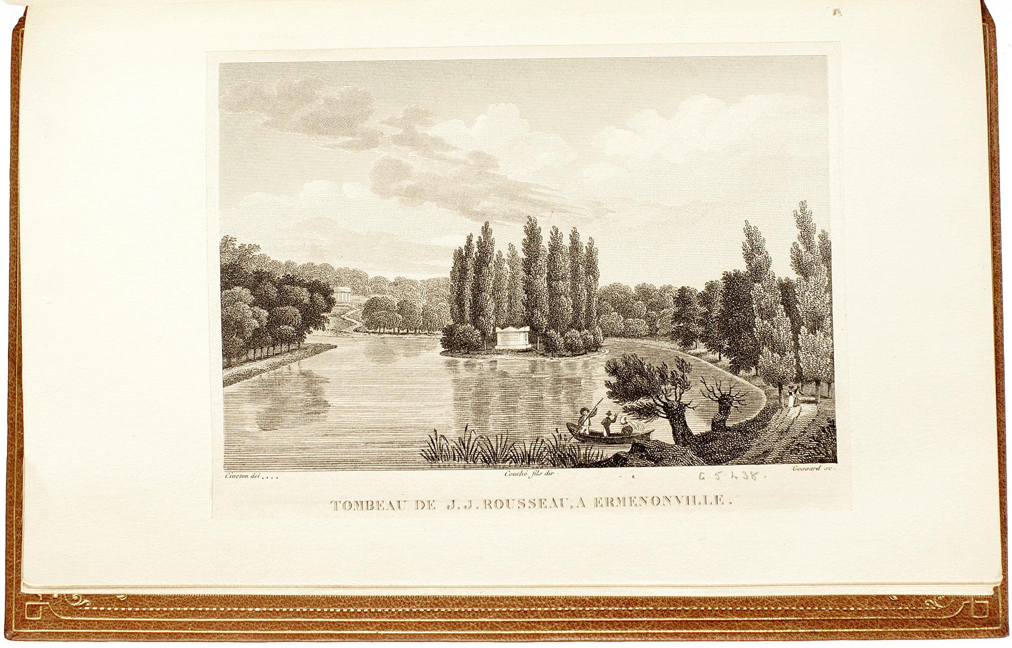 GRIBBLE. Rousseau et les femmes qu'il aimait. BINDING 1ST ED extra-illustré ! en vente 2
