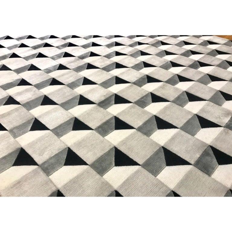 Postmoderno Tappeto Grid 400 di Illulian in vendita