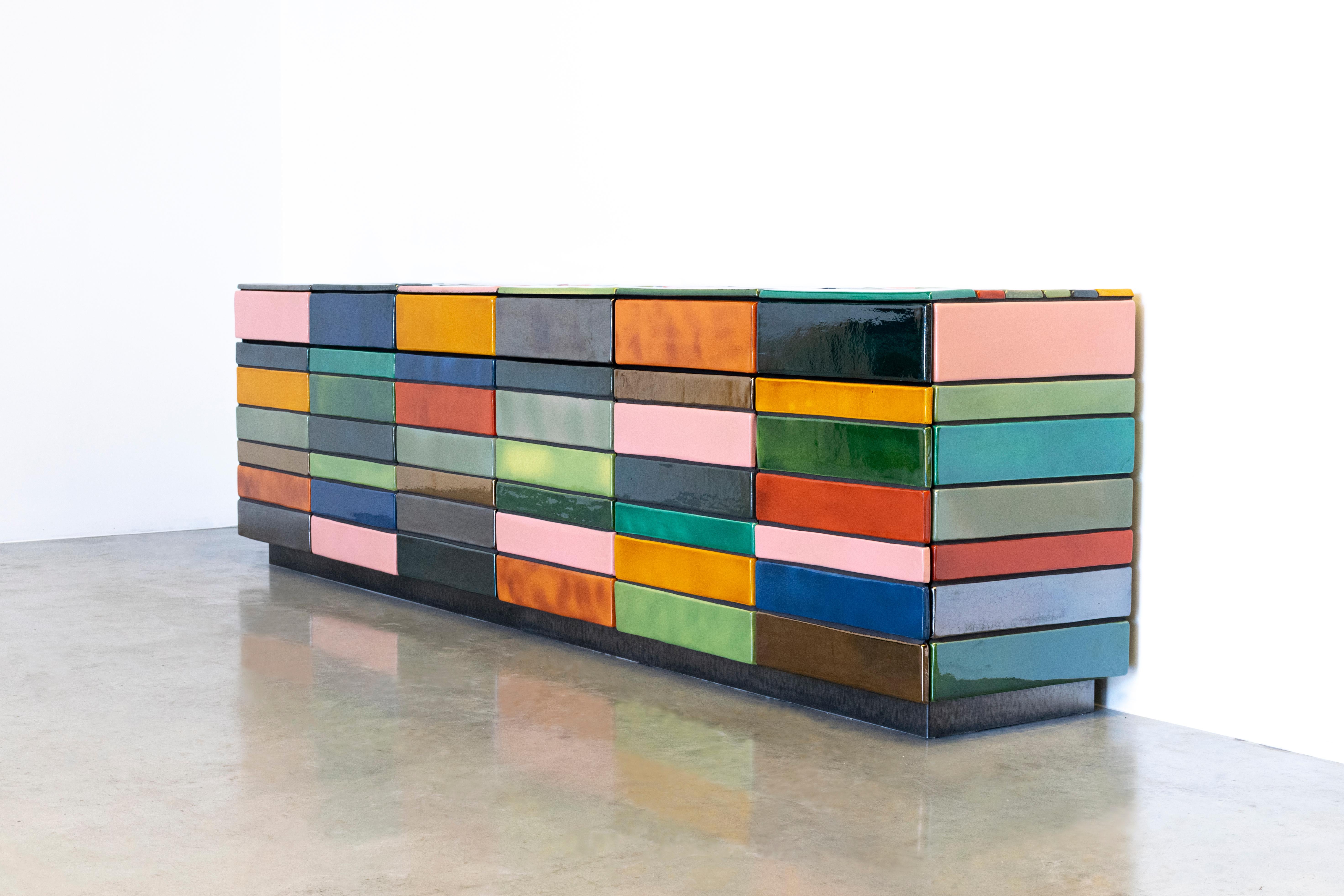 Belgian Grid Cabinet For Sale
