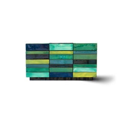 Grid Cabinet (Handmade Ceramics)