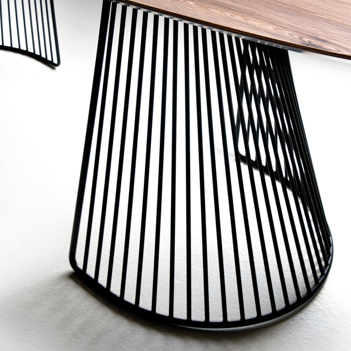 Table rectangulaire Durmast canadien à grille par Ciani Design Neuf - En vente à Milan, IT