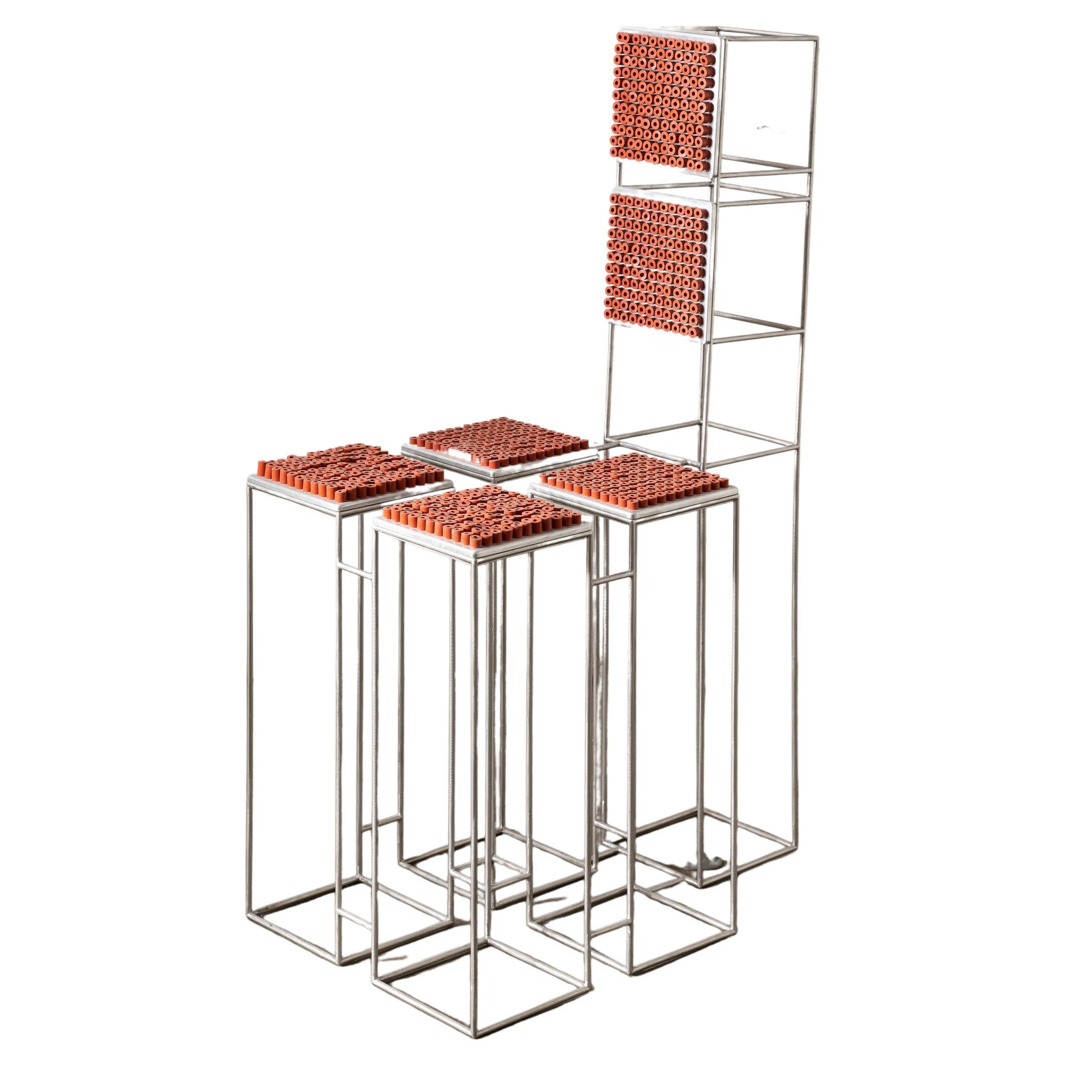 Shopping Cart Chair by Tom Sachs at 1stDibs