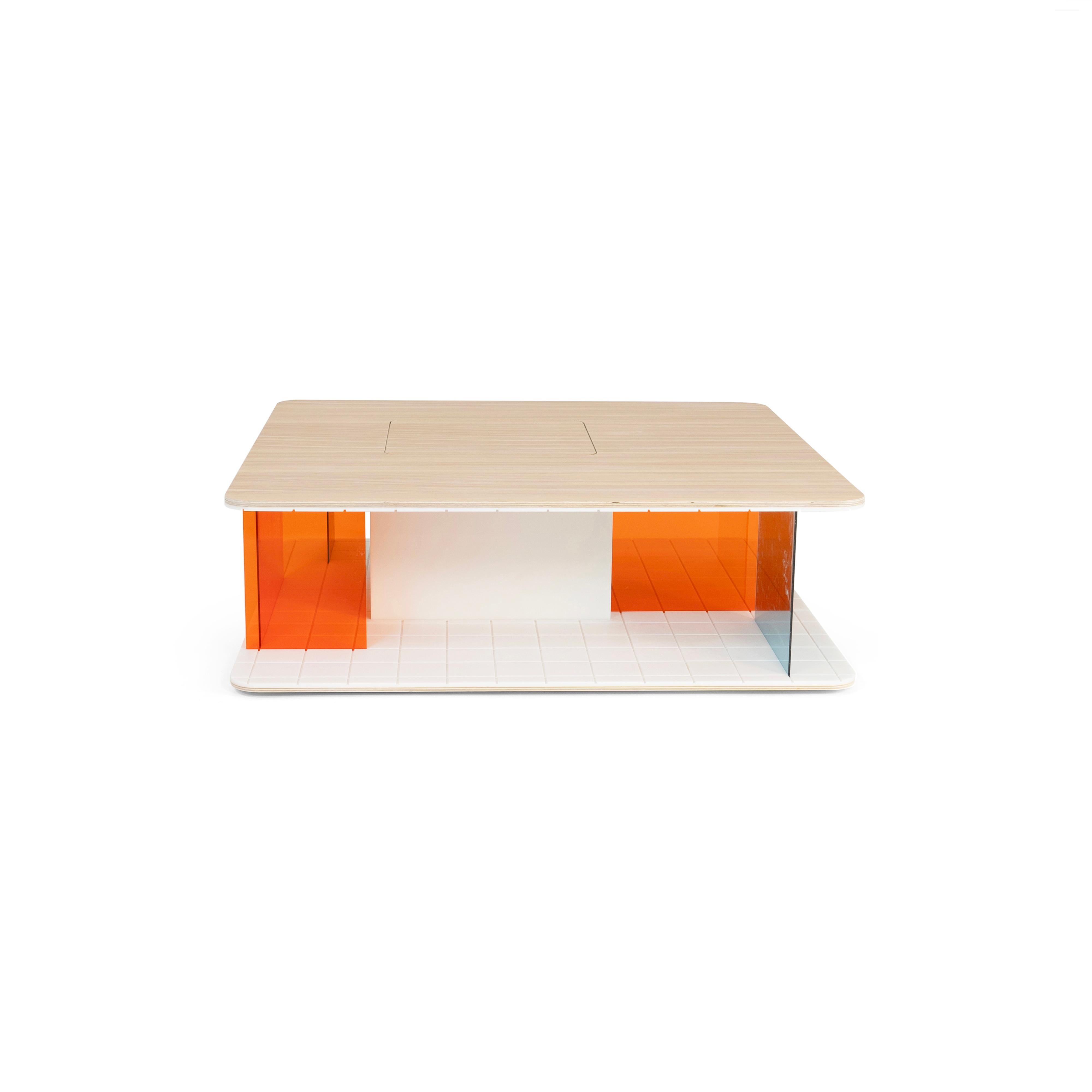 Grid coffee table 02 For Sale 3