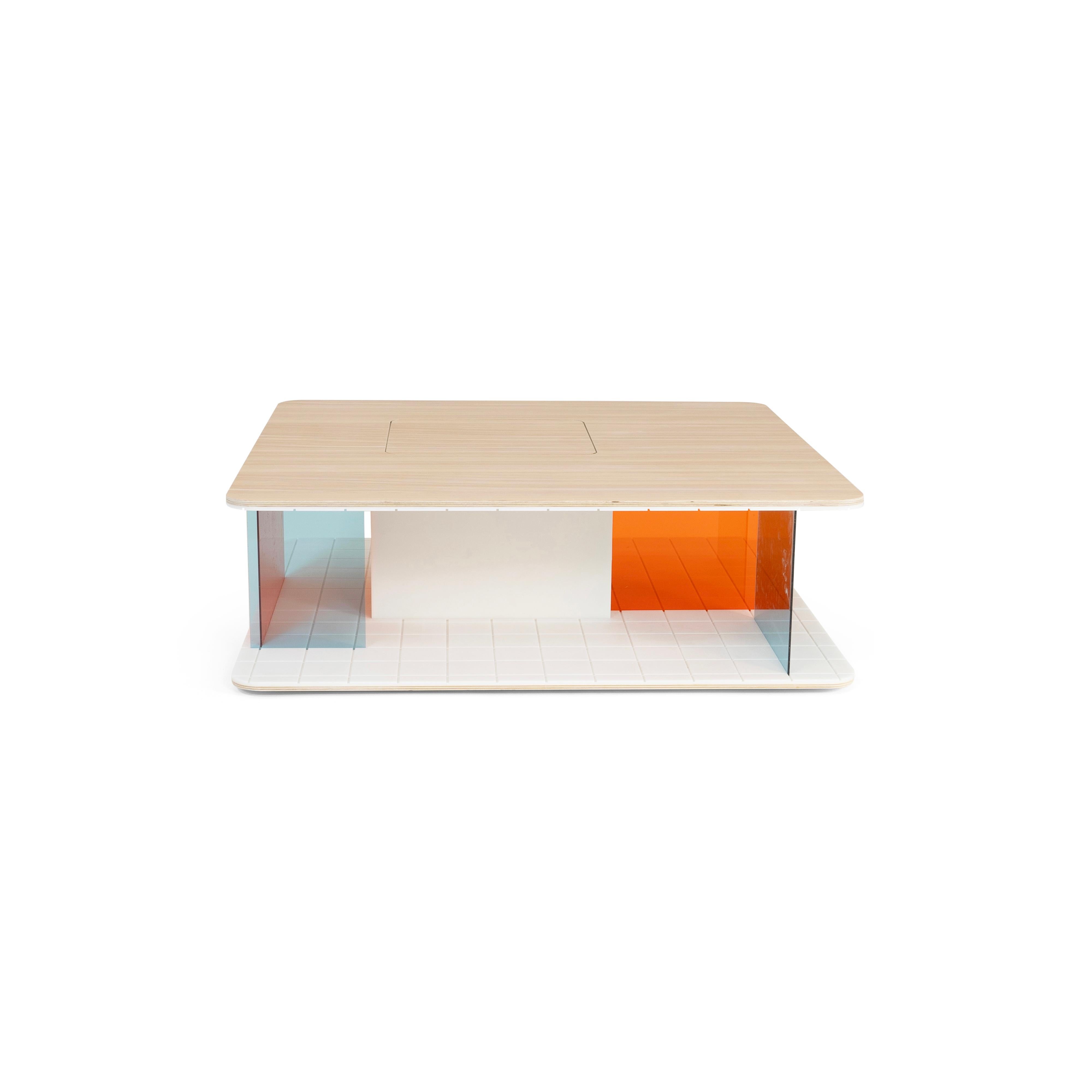 Grid coffee table 02 For Sale 4