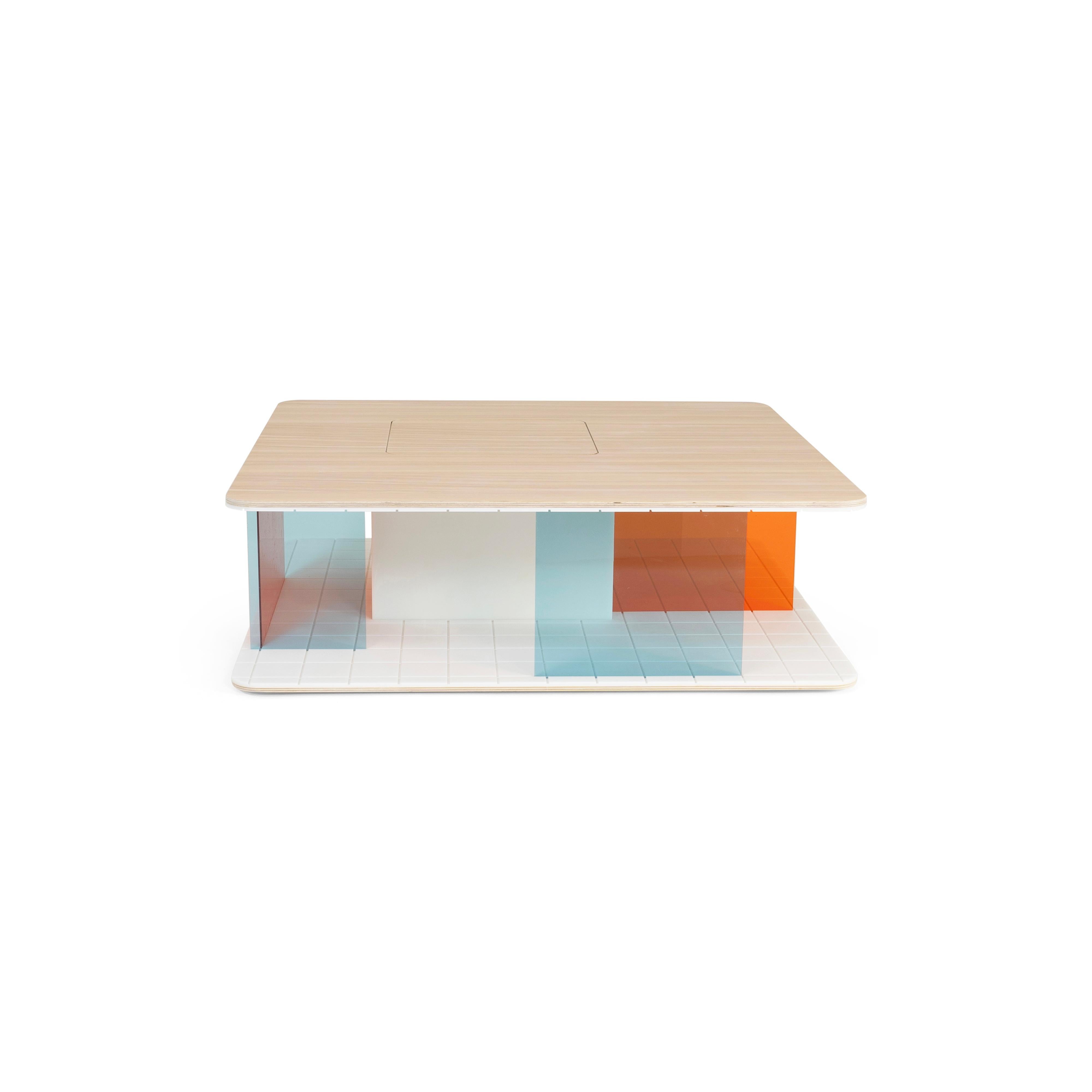 Grid coffee table 02 For Sale 5