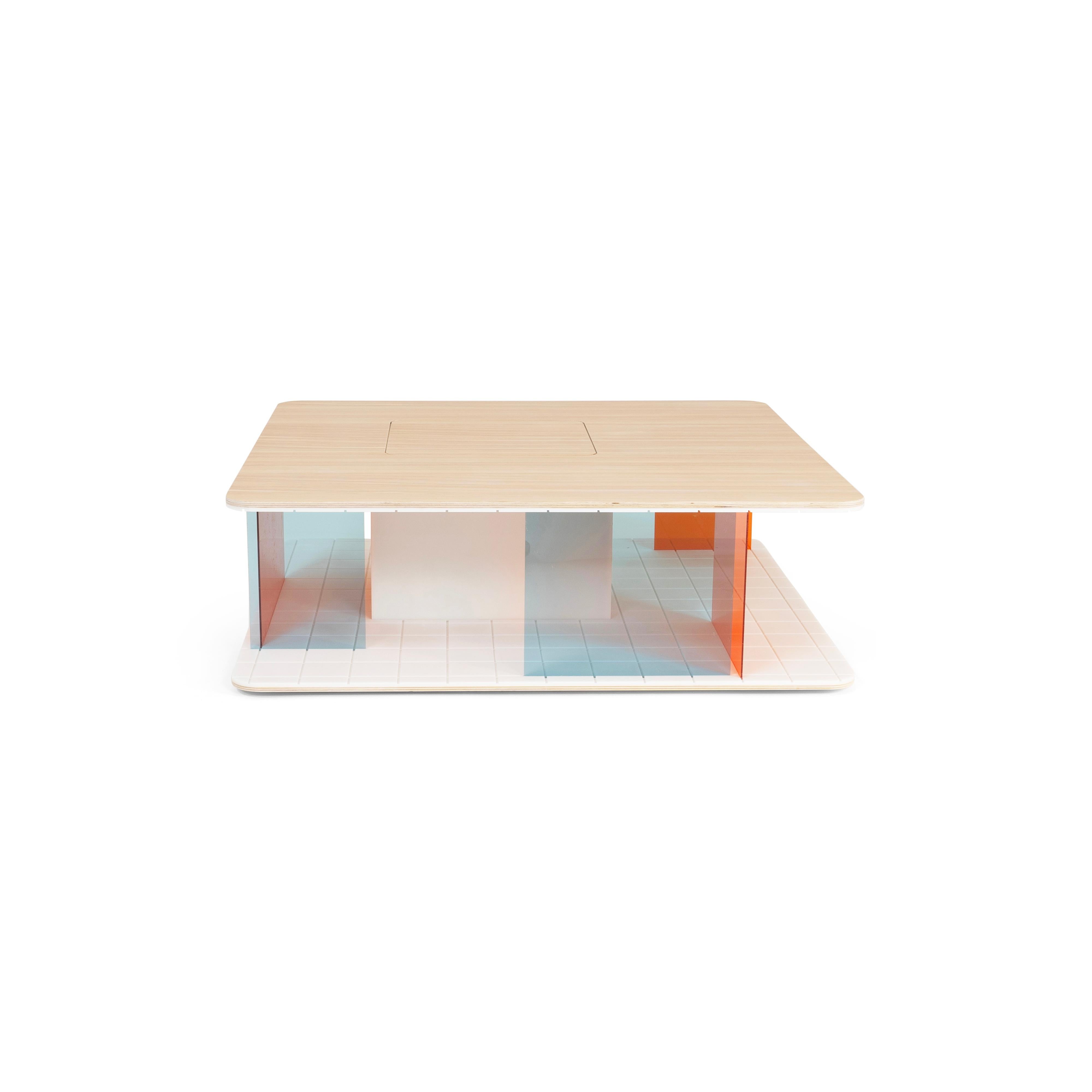 Grid coffee table 02 For Sale 6
