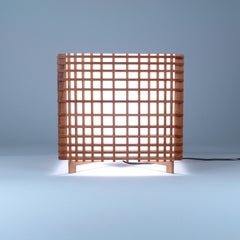 Grid Cube Lamp-Large