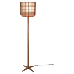 Lampadaire à grille
