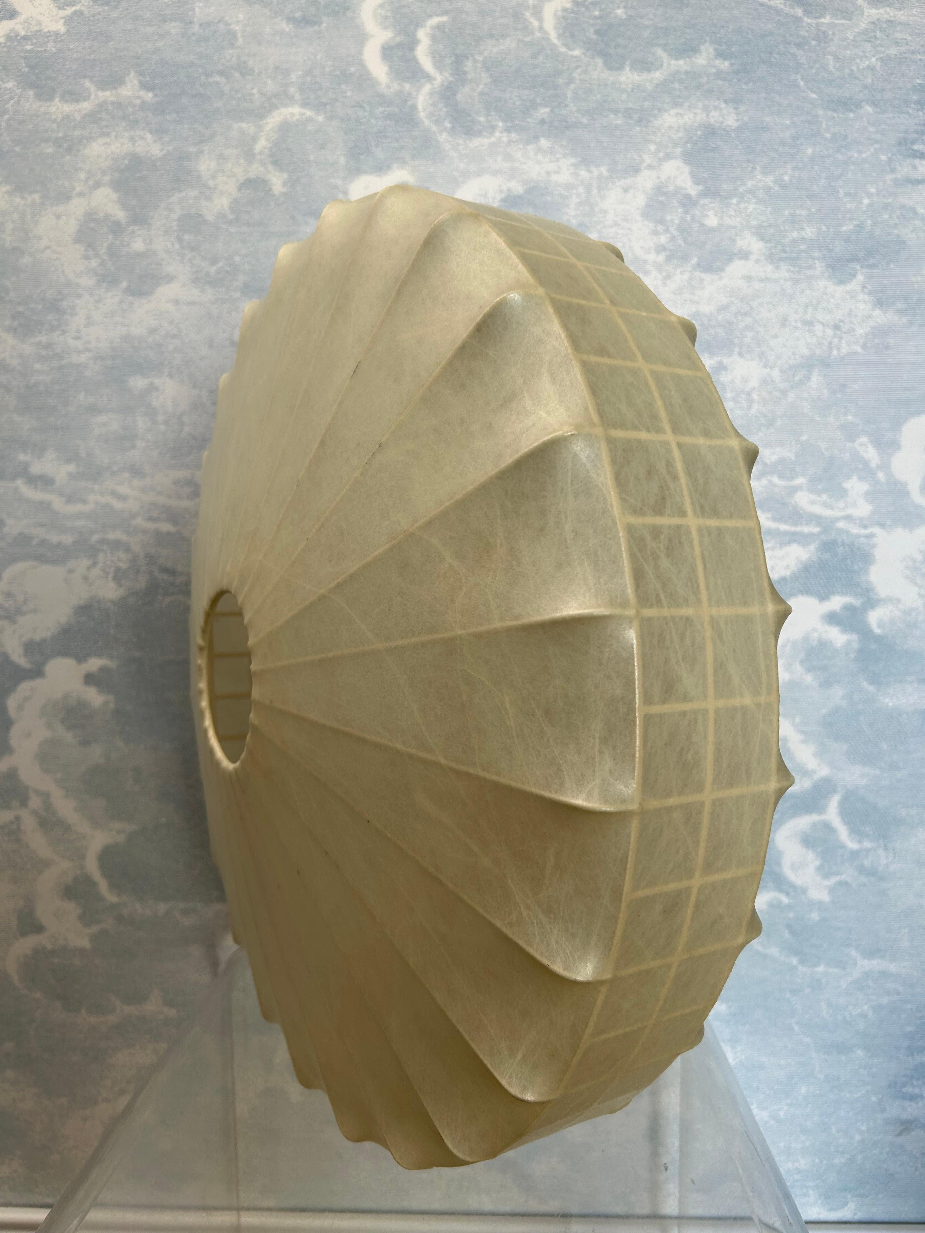 Grid-Frame Cocoon Pendant Light, Germany, 1960's, Mid Century Modern For Sale 5
