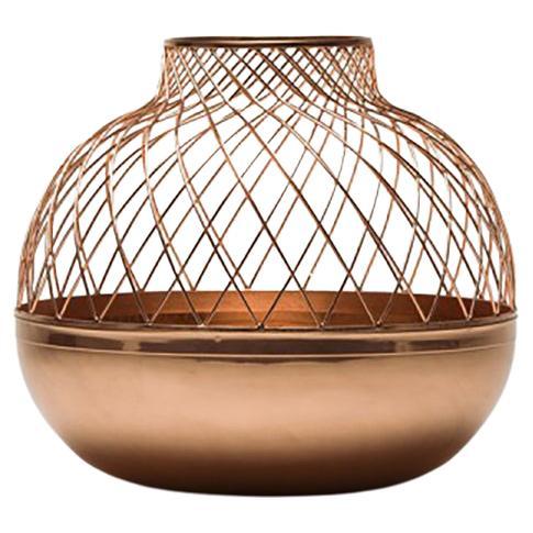 21st Century Modern Handmade Copper Vessel/Vase 
