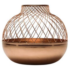 21st Century Modern Handmade Copper Vessel/Vase 