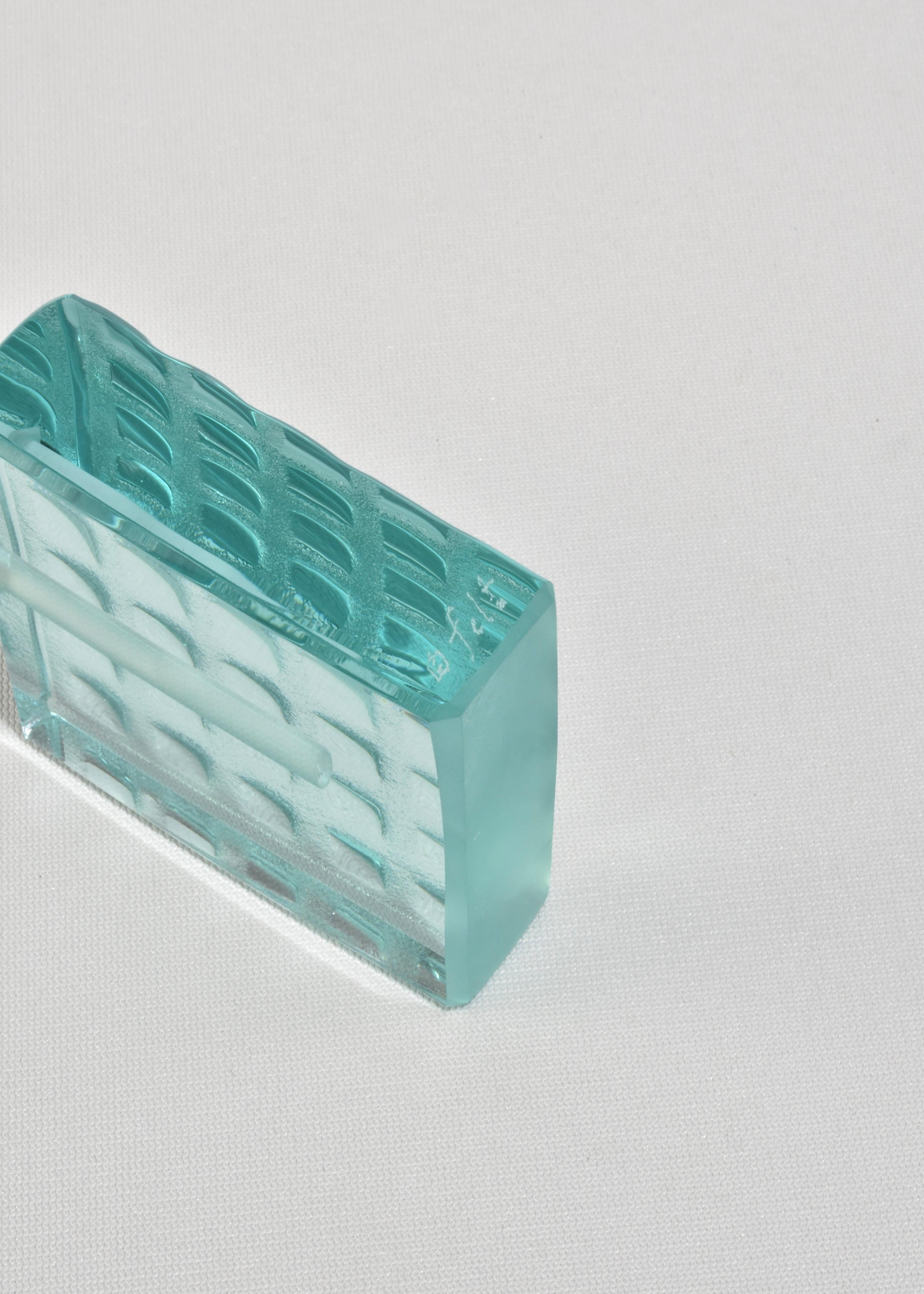 Parfümflasche mit Gitter (Ende des 20. Jahrhunderts) im Angebot