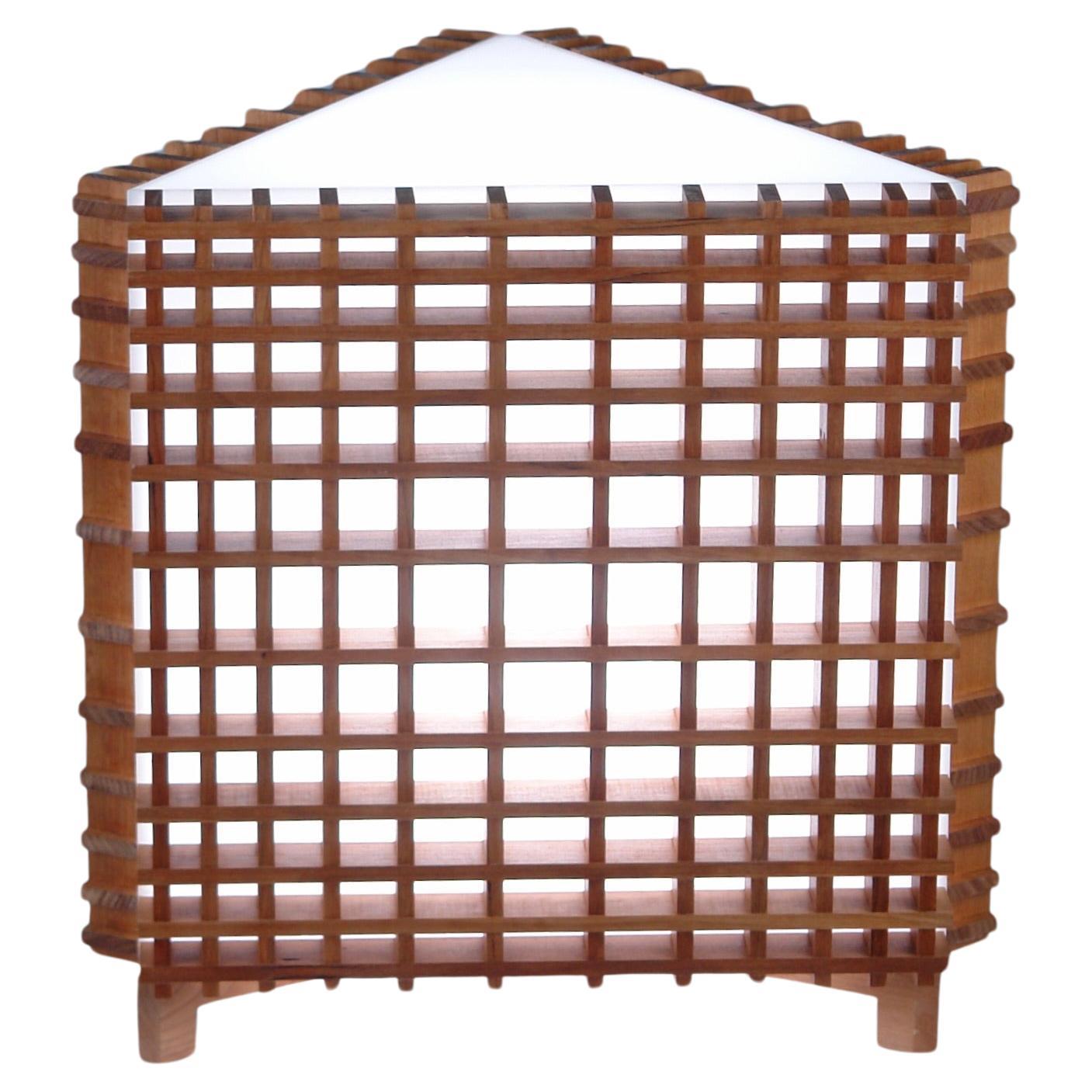 Grid Tri Lamp-Large