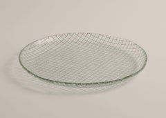 ‘Gridnick’, Safety Glass Plate by Marco Campardo