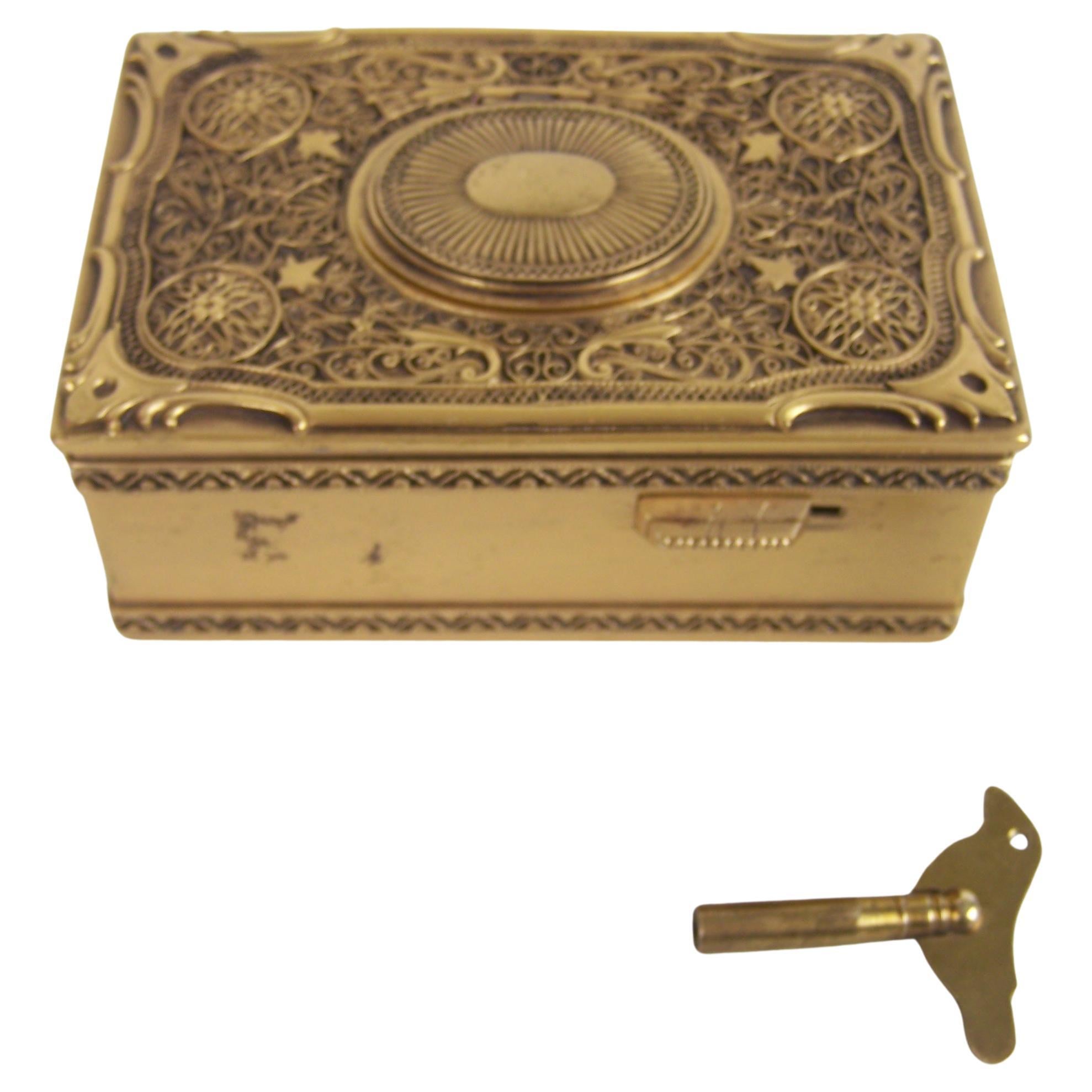 Caja para pájaros cantores Griebaum de los años 50-60
