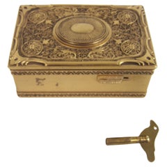 Caja para pájaros cantores Griebaum de los años 50-60
