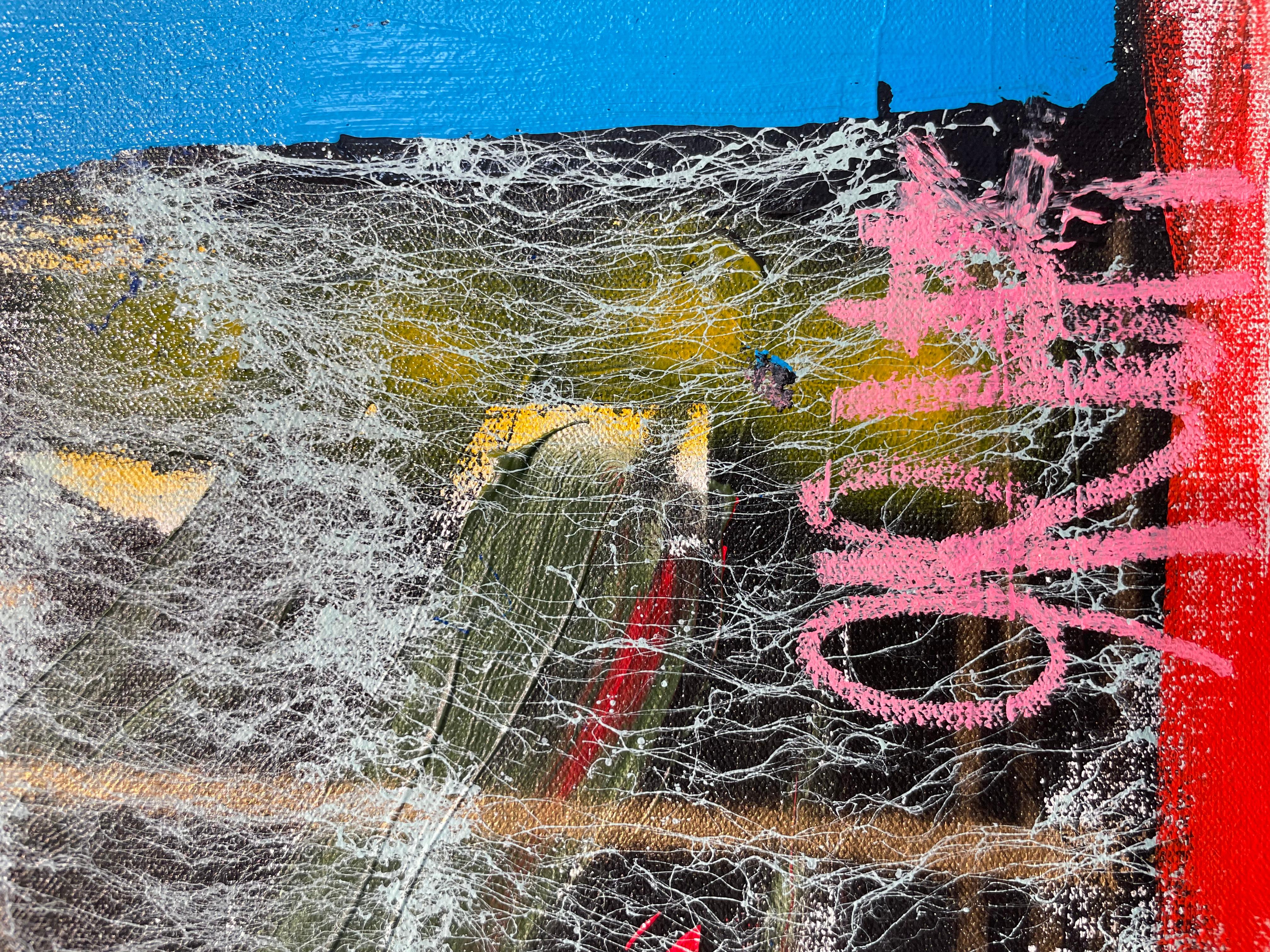 9th Realm - Contemporary Mixed Media Art by Griff Cowan