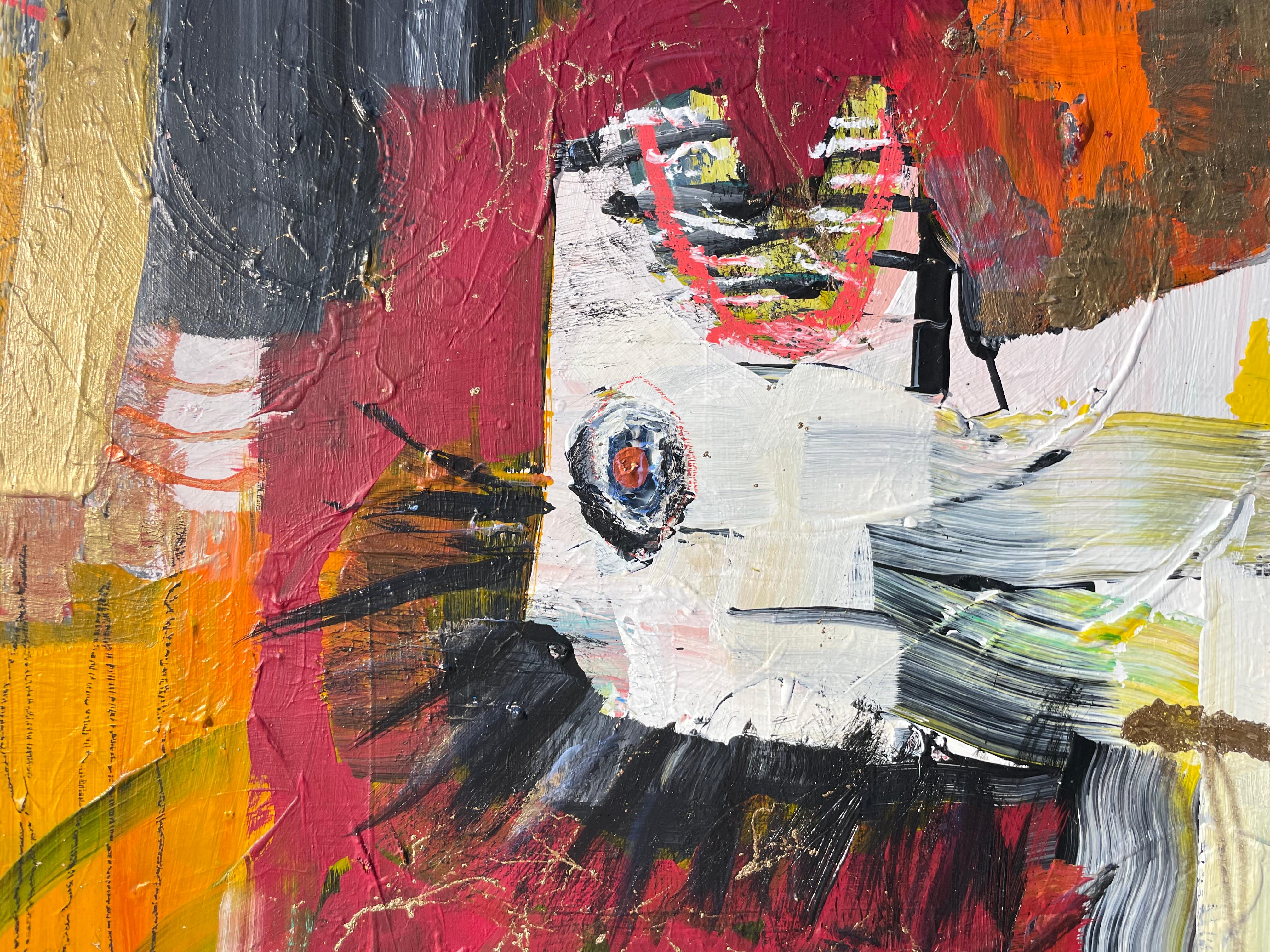 Cavallo a dondolo - Painting di Griff Cowan