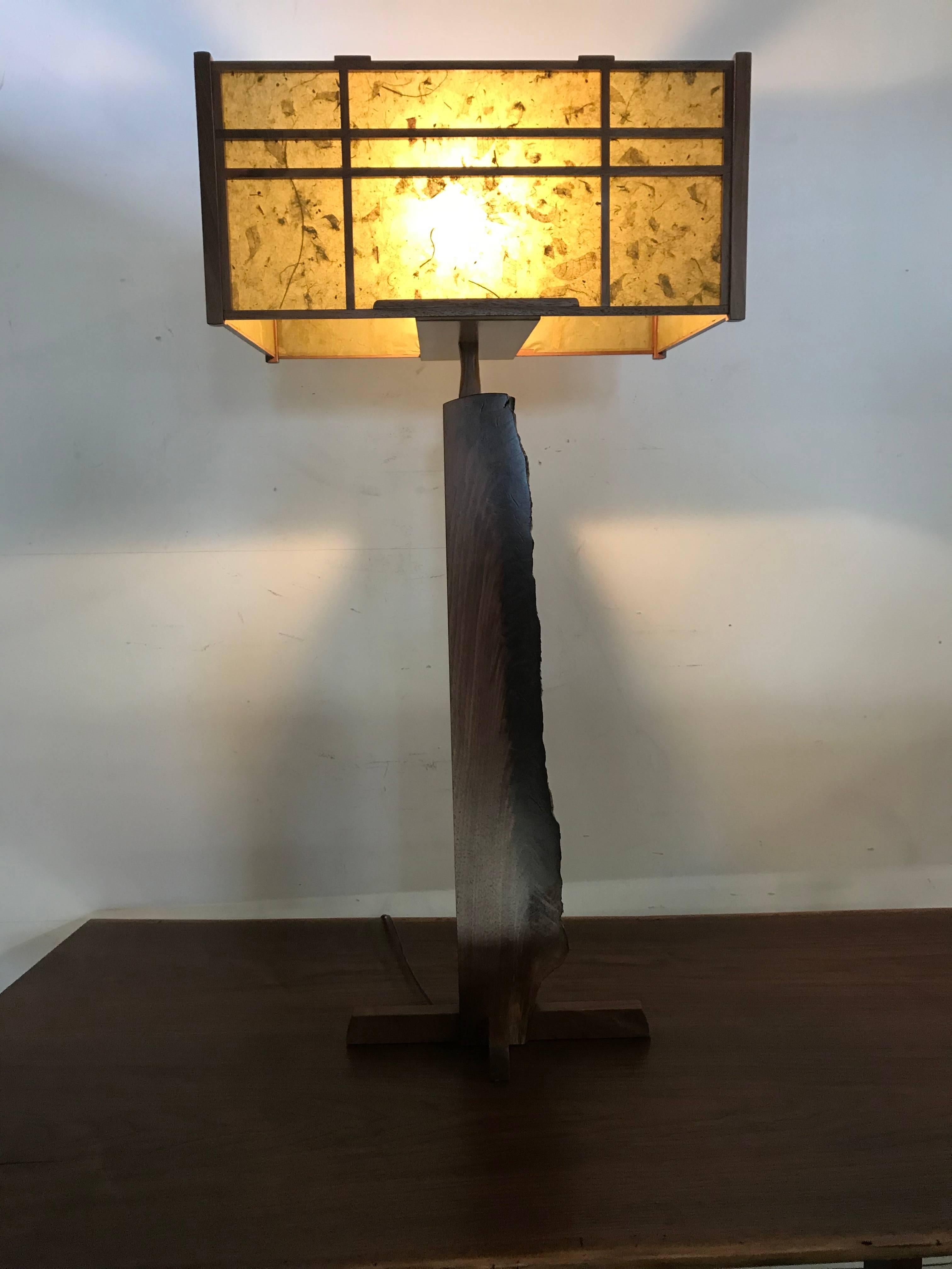 Paper Griff Logan Workshop Studio Bench Made Free Edge Table Lamp