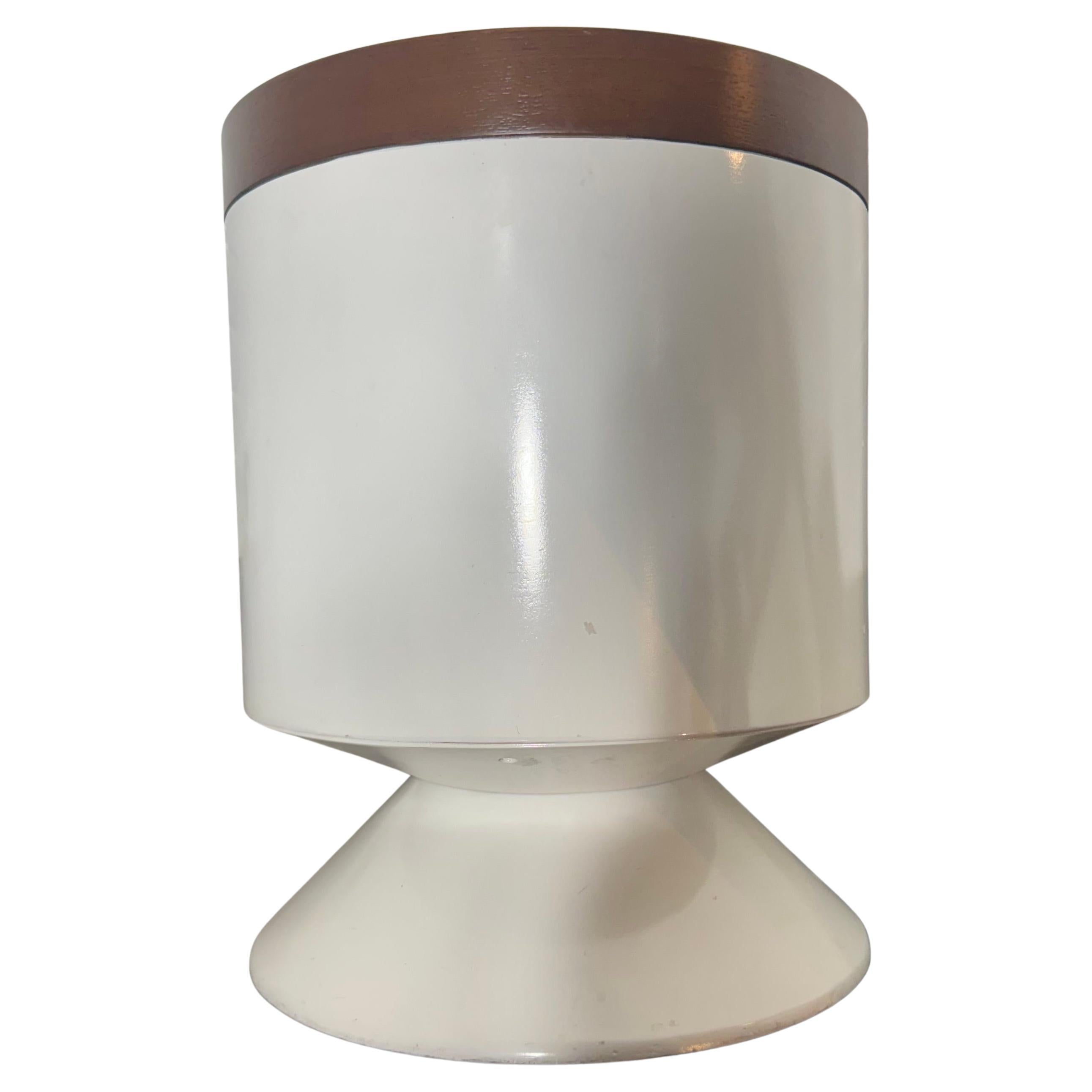 Griffin Fiberglass Stool / Side Table by Phase Design.. Contemporary Space Age For Sale