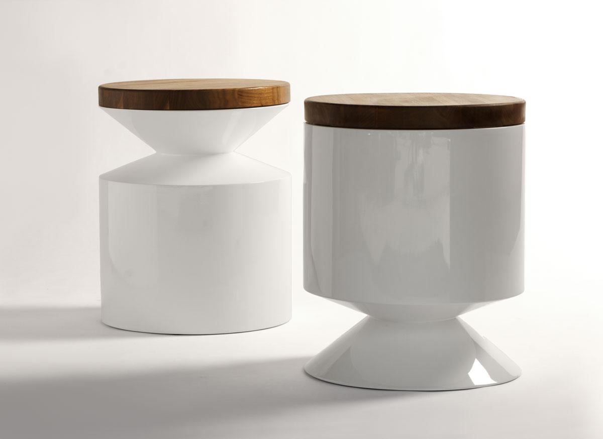American Griffin Stool / Side Table by Phase Design For Sale