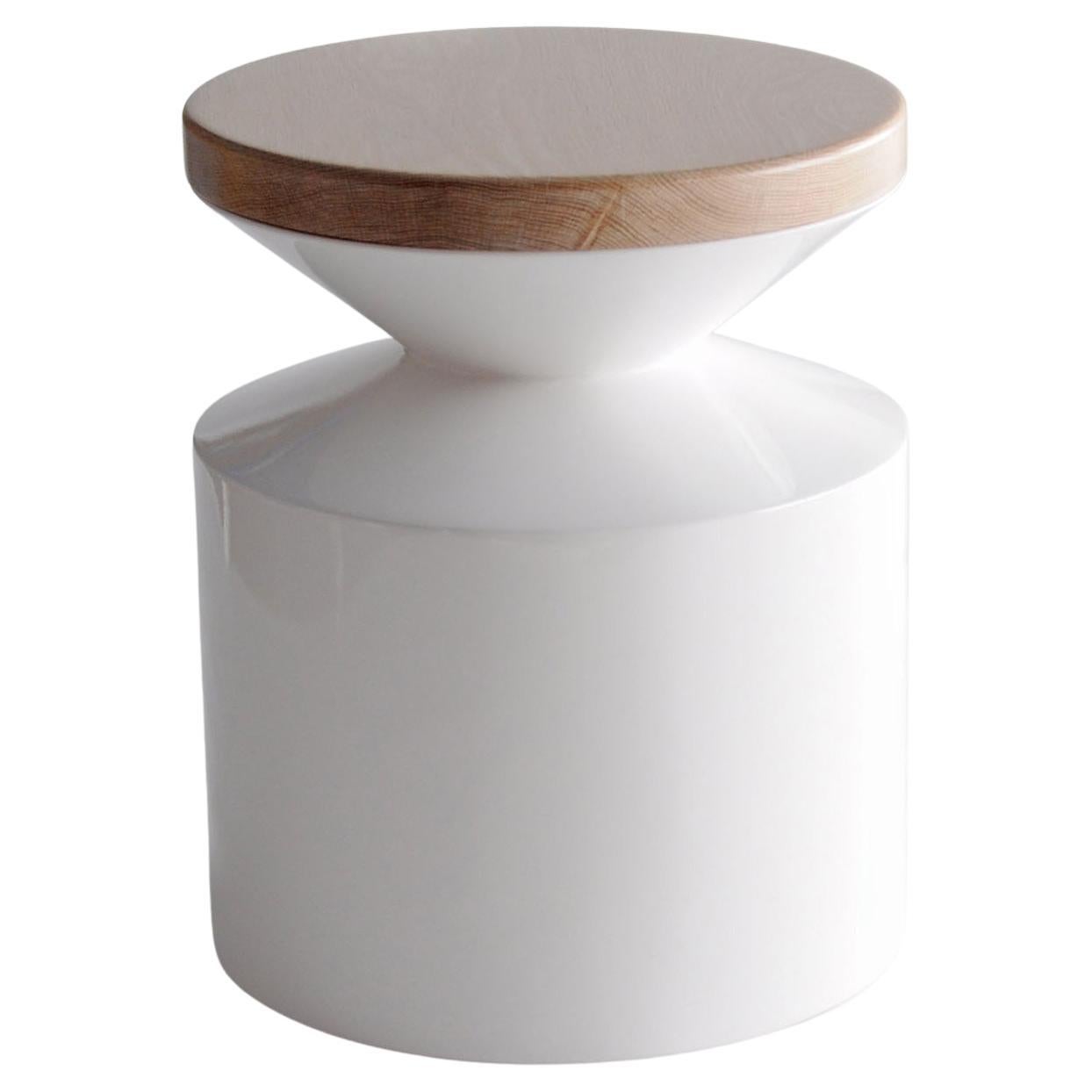 Griffin Stool / Side Table by Phase Design For Sale