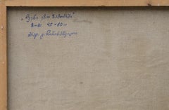 Moderne georgianische Kunst von Grigol Chirinashvili – Depo Workers