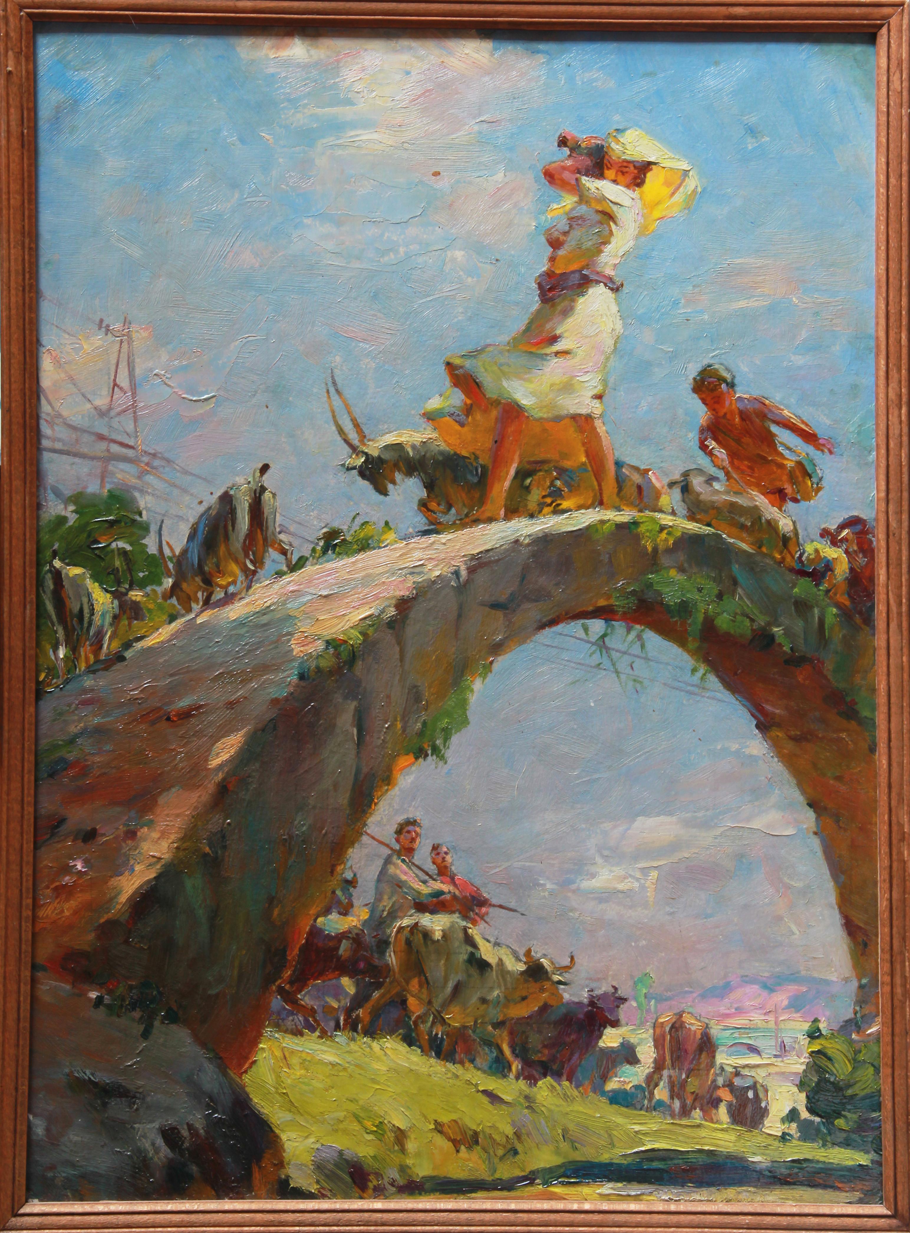 Arte moderna georgiana di Grigol Chirinashvili - Raccolto