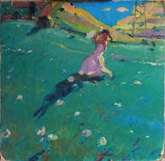 Modern Georgian Art by Grigol Chirinashvili - Spring