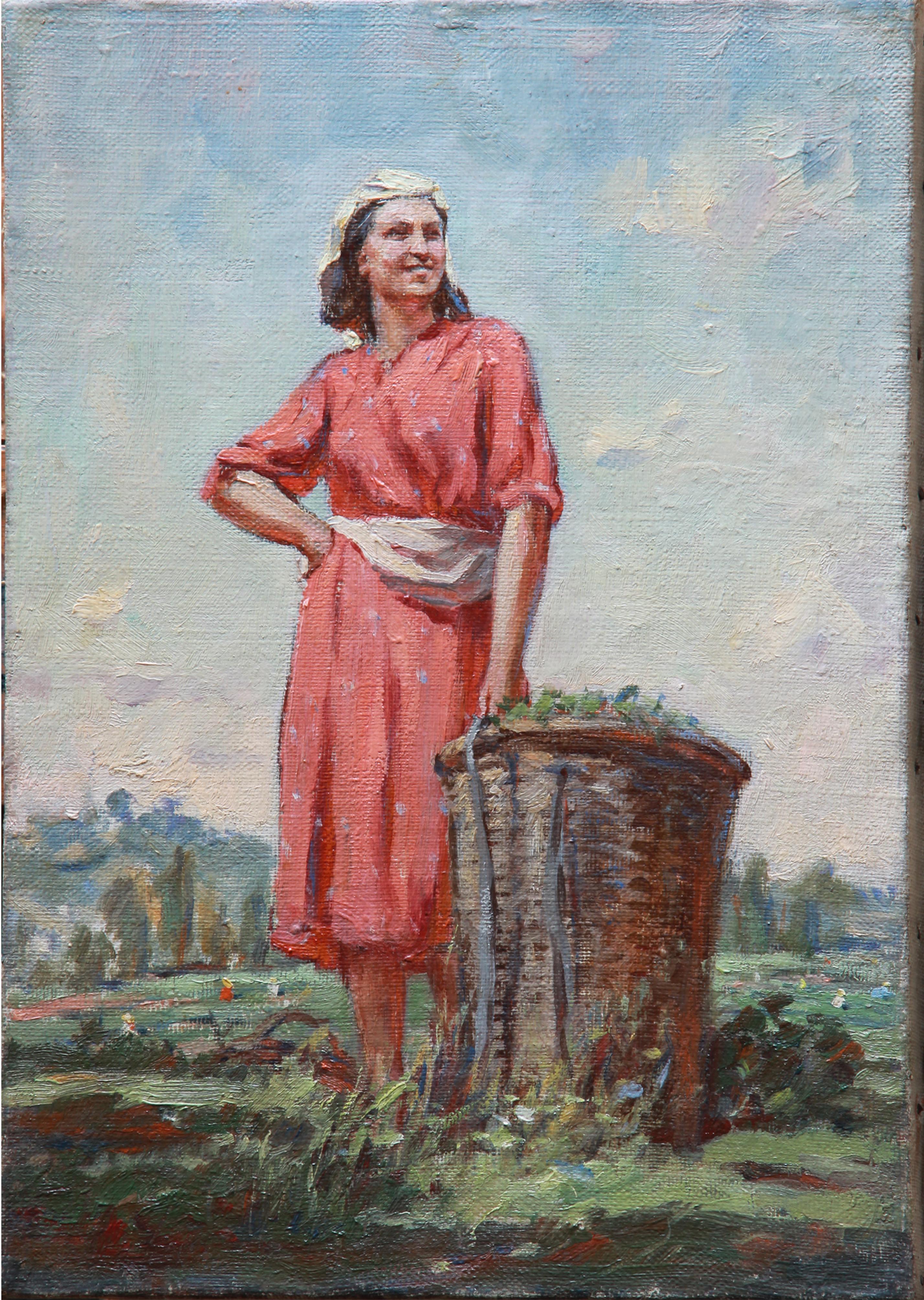 georgian artists paintings
