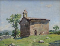 Modern Georgian Art by Grigol Chirinashvili - The Church