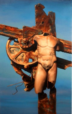 Arte contemporanea georgiana di Grigol Gigi Malania - Composizione 1