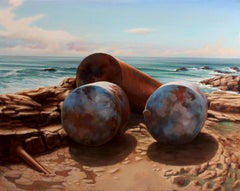Arte contemporanea georgiana di Grigol Gigi Malania - Composizione 13