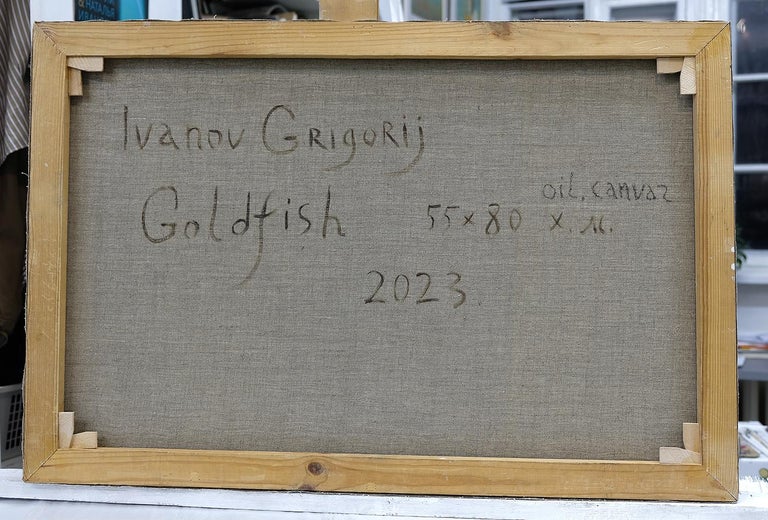 Grigori Ivanov - Goldfish For Sale at 1stDibs