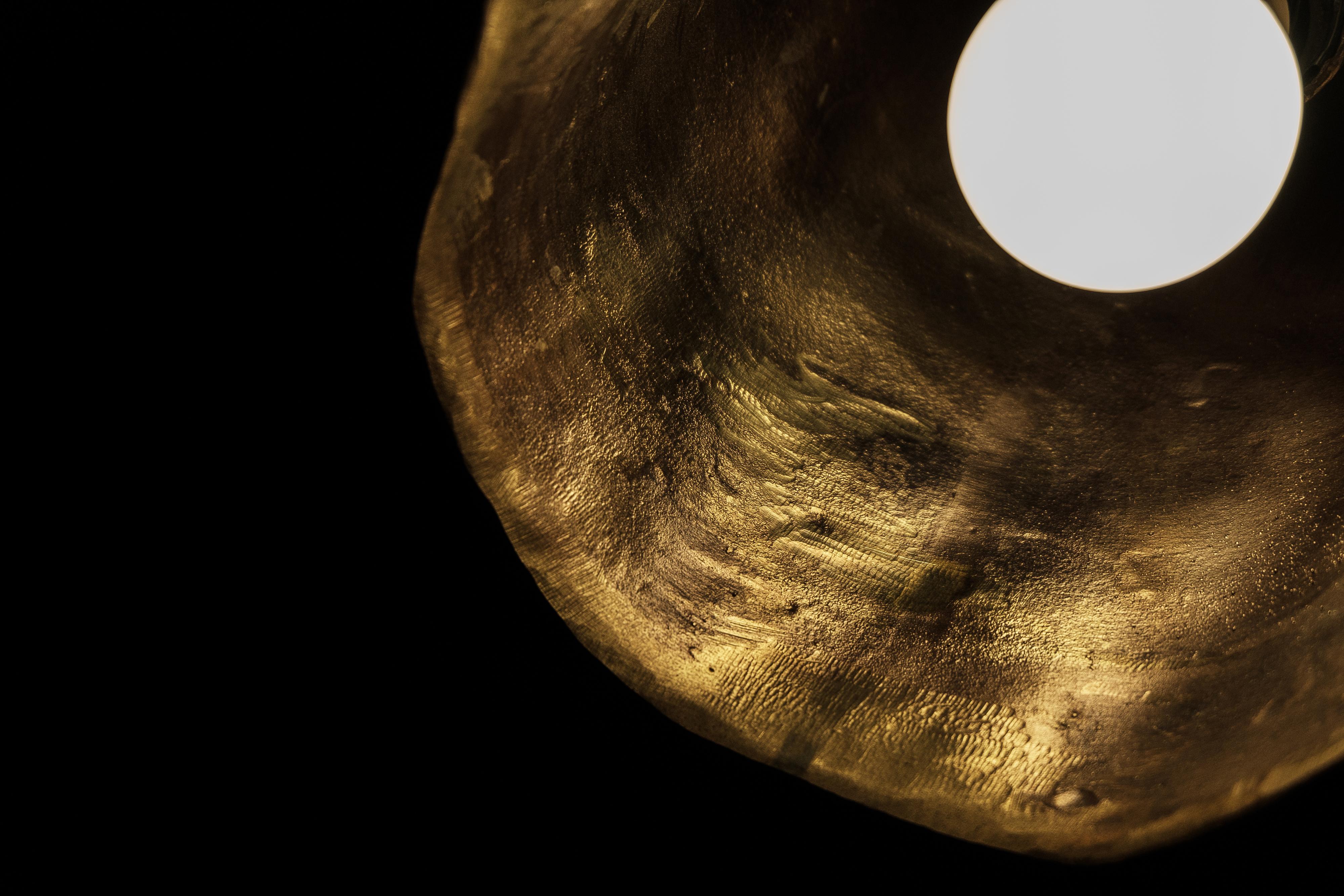 „BELLS“ Skulpturale Lampe 42
