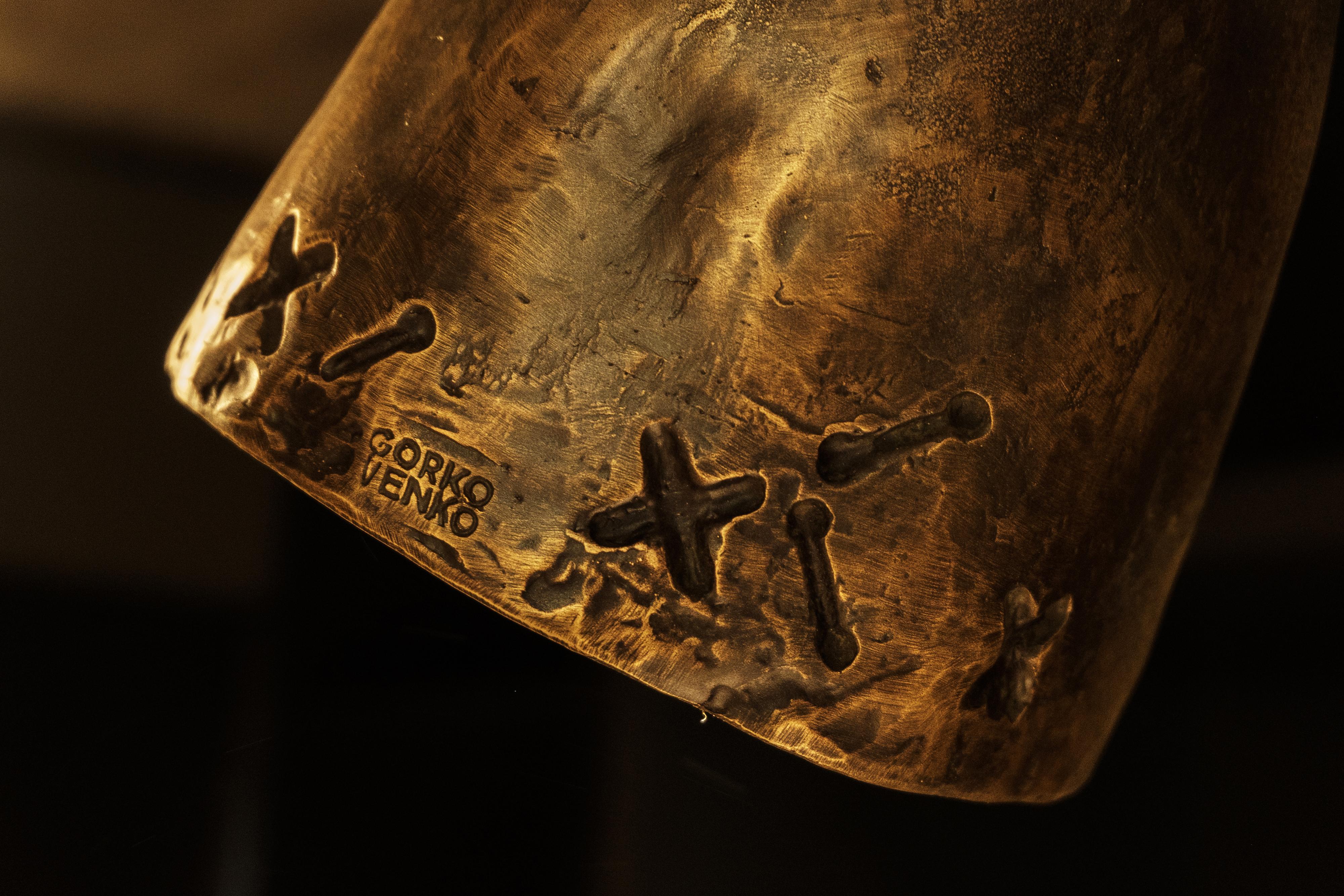 „BELLS“ Skulpturale Lampe 42
