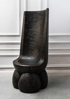 "EMPEROR" Sculptural Chair 57" x 25.5" x 25.5" inch by Grigorii Gorkovenko