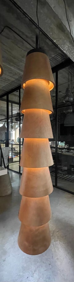 "LOLA" Sculptural Lamp 81" x 13" inch by Grigorii Gorkovenko