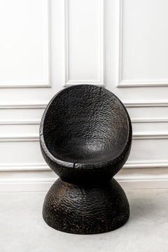"MASSON" Sculptural Chair 38" x 26" x 26" inch by Grigorii Gorkovenko